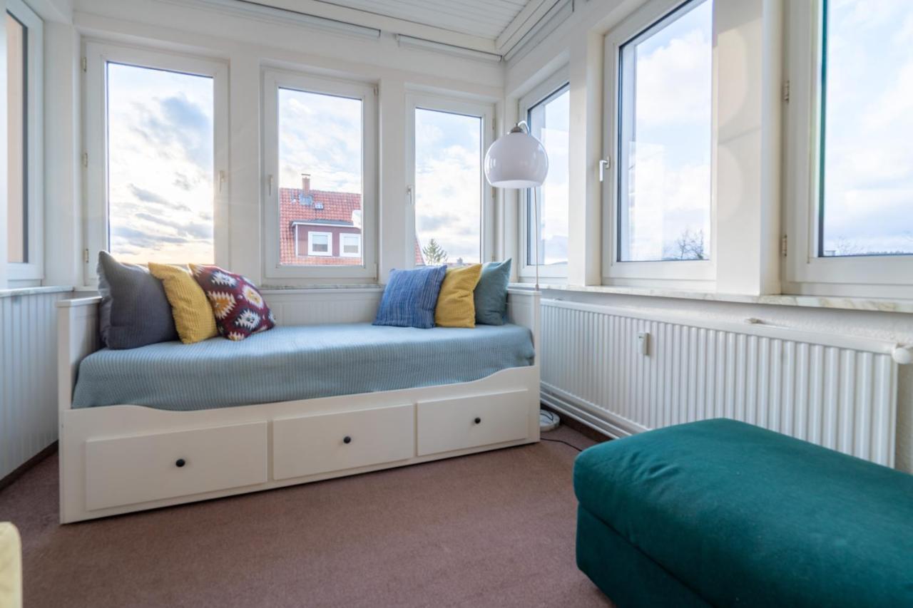Ferienwohnung Hochgefühl Hohegeiß Exterior foto