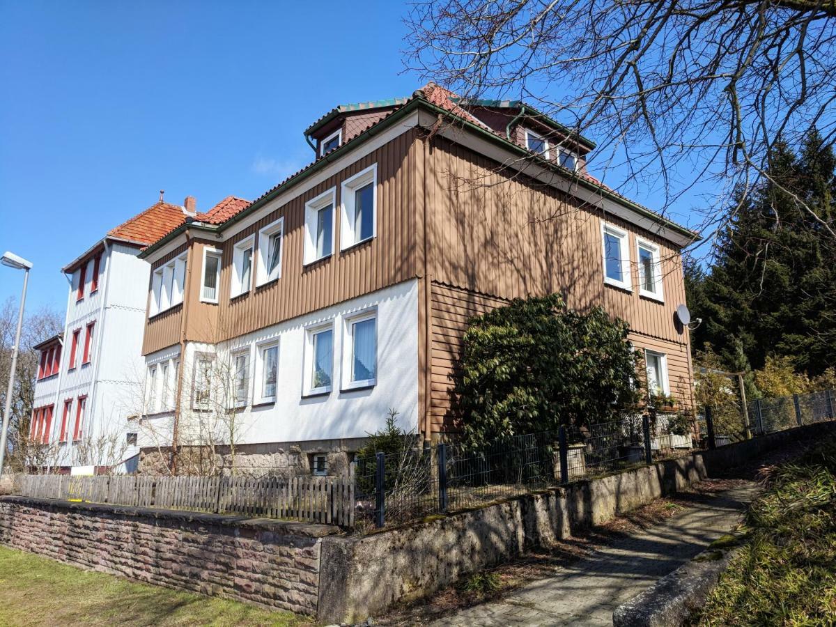 Ferienwohnung Hochgefühl Hohegeiß Exterior foto